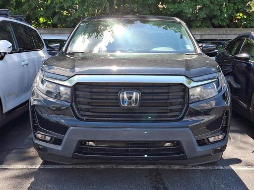 Crystal Black Pearl 2023 Honda Ridgeline RTL-E