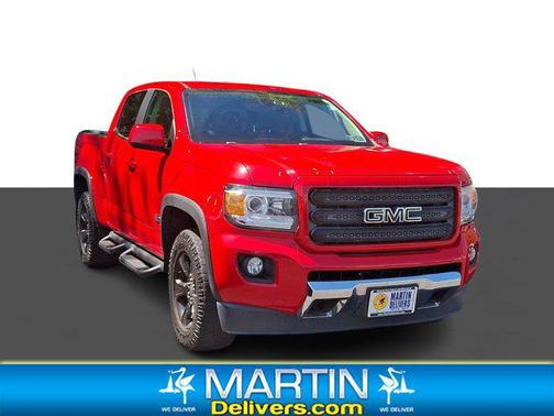 Cardinal Red 2016 GMC Canyon SLE
