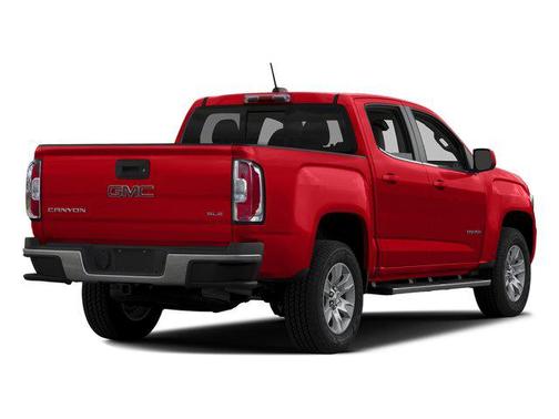 Cardinal Red 2016 GMC Canyon SLE