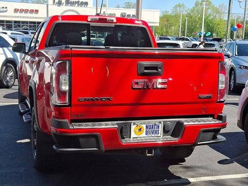 Cardinal Red 2016 GMC Canyon SLE