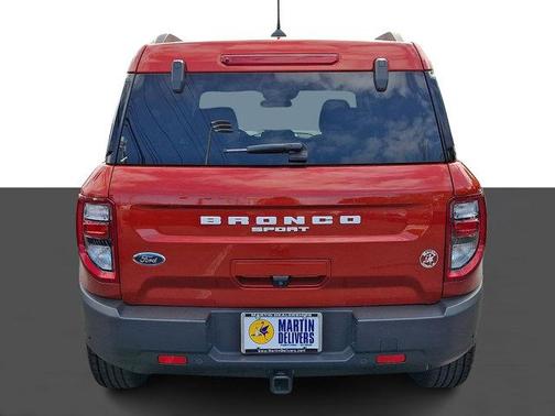 Hot Pepper Red Tinted Clearcoat 2022 Ford Bronco Sport Big Bend