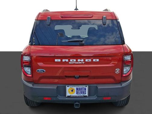 Hot Pepper Red Tinted Clearcoat 2022 Ford Bronco Sport Big Bend