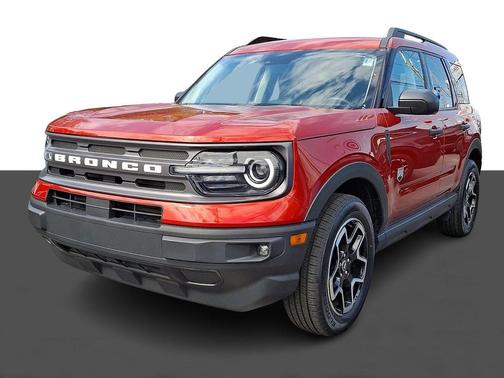 Hot Pepper Red Tinted Clearcoat 2022 Ford Bronco Sport Big Bend