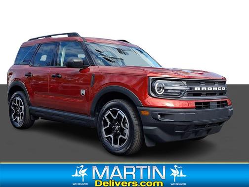 Hot Pepper Red Tinted Clearcoat 2022 Ford Bronco Sport Big Bend