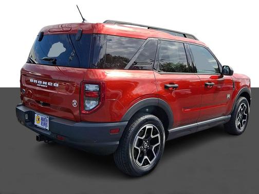Hot Pepper Red Tinted Clearcoat 2022 Ford Bronco Sport Big Bend