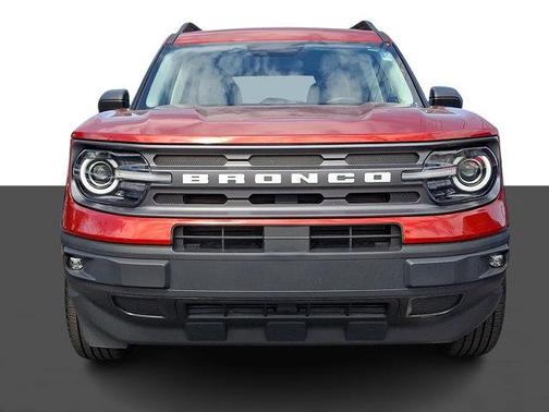 Hot Pepper Red Tinted Clearcoat 2022 Ford Bronco Sport Big Bend