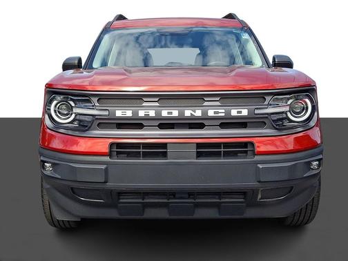 Hot Pepper Red Tinted Clearcoat 2022 Ford Bronco Sport Big Bend