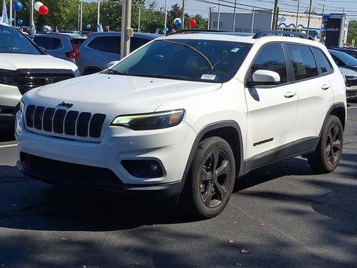 2019 Jeep Cherokee Altitude