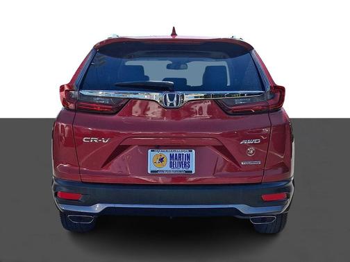 Radiant Red 2022 Honda CR-V AWD Touring