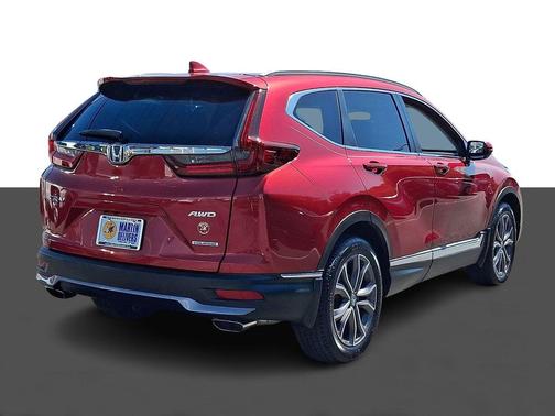 Radiant Red 2022 Honda CR-V AWD Touring