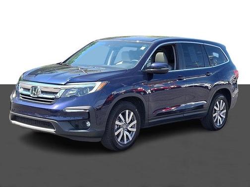 Obsidian Blue Pearl 2019 Honda Pilot EX-L