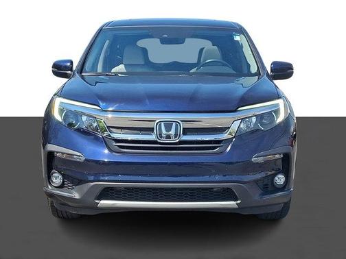 Obsidian Blue Pearl 2019 Honda Pilot EX-L