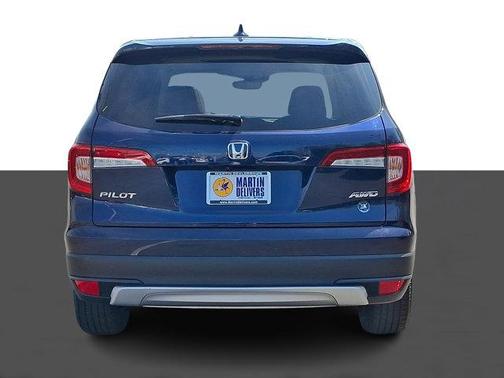 Obsidian Blue Pearl 2019 Honda Pilot EX-L