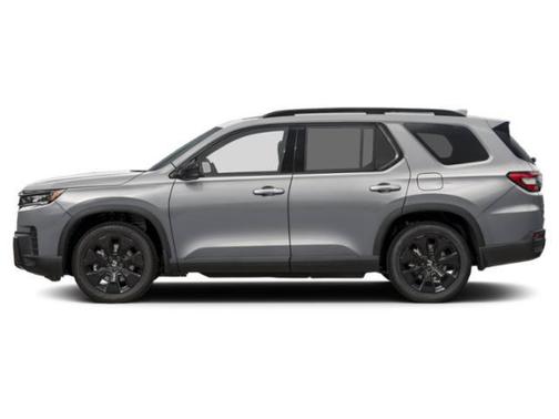 Solar Silver Metallic 2026 Honda Pilot Black Edition