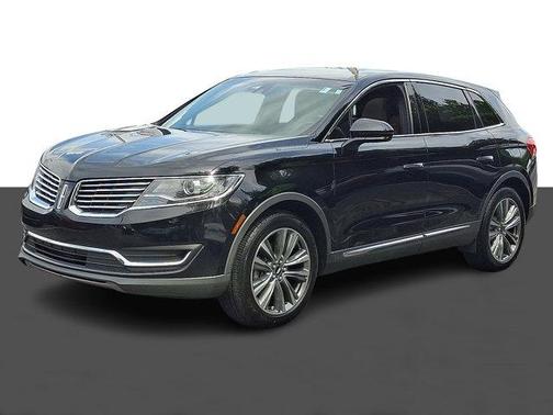 2016 Lincoln MKX Reserve