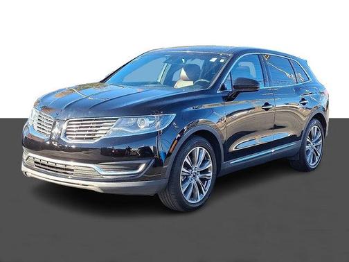 2016 Lincoln MKX Reserve