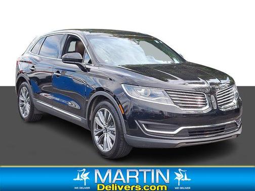 2016 Lincoln MKX Reserve
