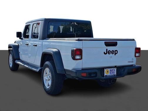 Bright White Clearcoat 2020 Jeep Gladiator Sport S
