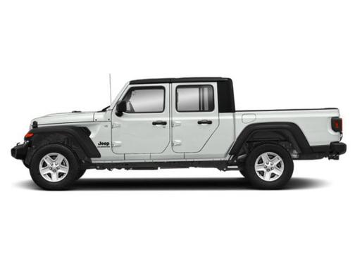 Bright White Clearcoat 2020 Jeep Gladiator Sport S