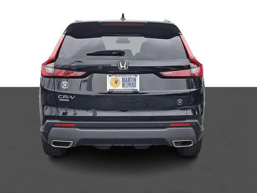 Crystal Black Pearl 2024 Honda CR-V Hybrid Sport AWD