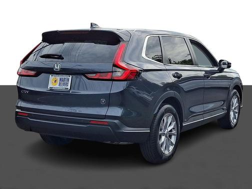 Meteorite Gray Metallic 2024 Honda CR-V EX-L AWD