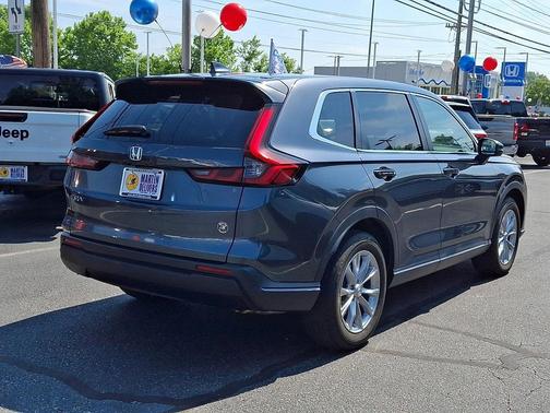 Meteorite Gray Metallic 2024 Honda CR-V EX-L AWD