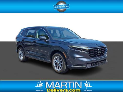 Meteorite Gray Metallic 2024 Honda CR-V EX-L AWD