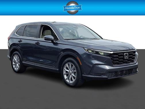 Meteorite Gray Metallic 2024 Honda CR-V EX-L AWD