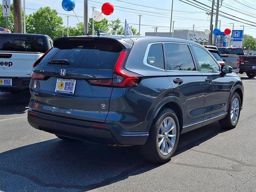 Meteorite Gray Metallic 2024 Honda CR-V EX-L AWD