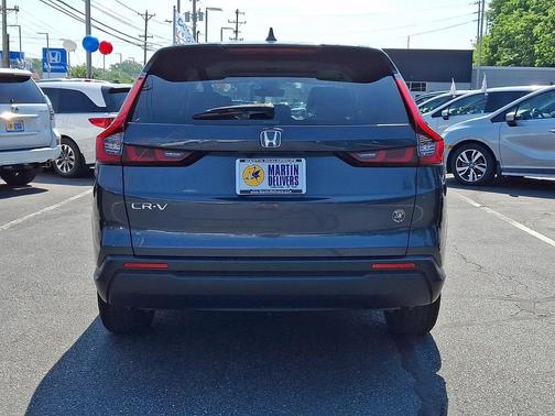 Meteorite Gray Metallic 2024 Honda CR-V EX-L AWD