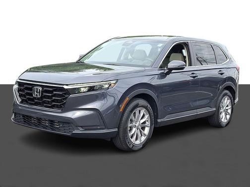 Meteorite Gray Metallic 2024 Honda CR-V EX-L AWD