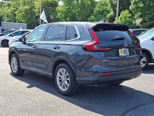 Meteorite Gray Metallic 2024 Honda CR-V EX-L AWD