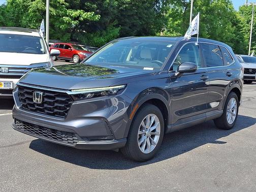 Meteorite Gray Metallic 2024 Honda CR-V EX-L AWD
