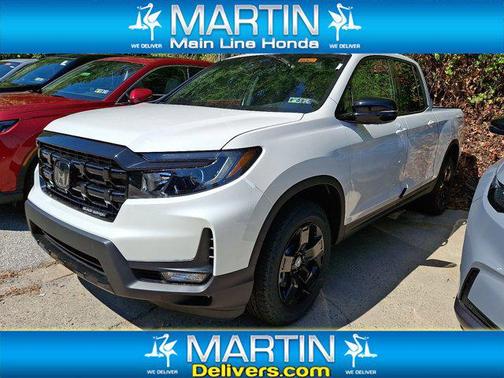 2025 Honda Ridgeline Black