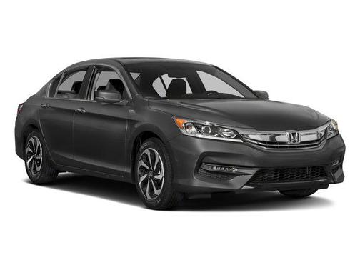 White Orchid Pearl 2017 Honda Accord EX-L