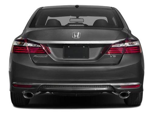 White Orchid Pearl 2017 Honda Accord EX-L