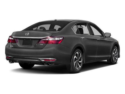 White Orchid Pearl 2017 Honda Accord EX-L