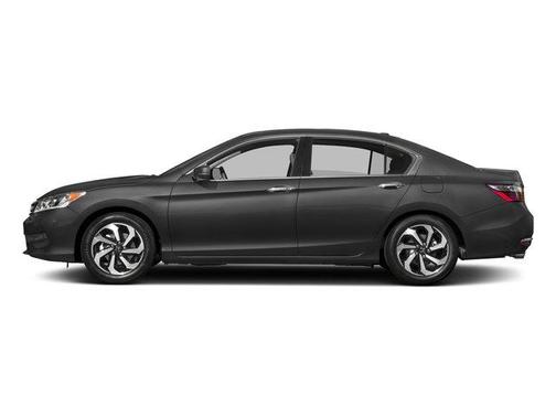 White Orchid Pearl 2017 Honda Accord EX-L