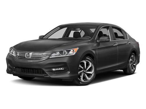 White Orchid Pearl 2017 Honda Accord EX-L
