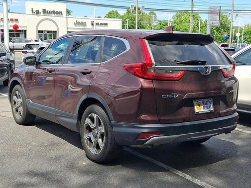 Basque Red Pearl II 2019 Honda CR-V EX