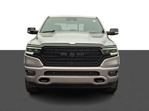 Billet Silver Metallic Clearcoat 2022 RAM 1500 Limited