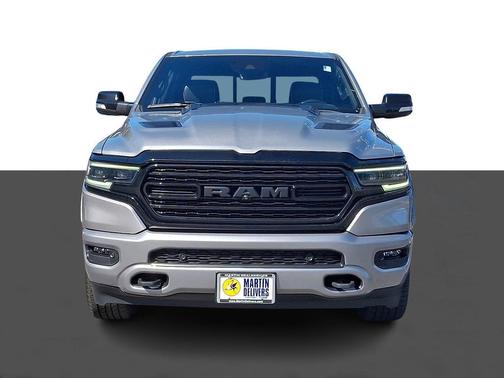 Billet Silver Metallic Clearcoat 2022 RAM 1500 Limited