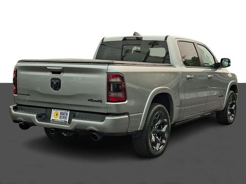 Billet Silver Metallic Clearcoat 2022 RAM 1500 Limited