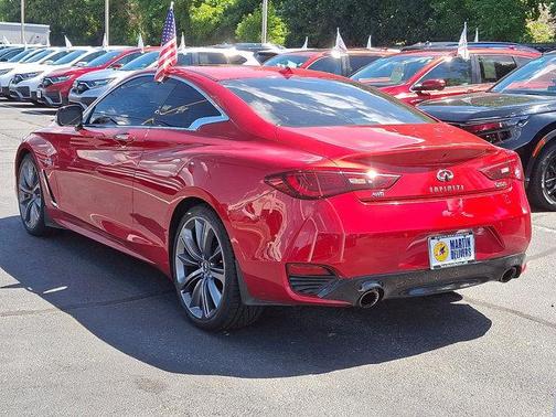 2018 INFINITI Q60 3.0t Red Sport 400