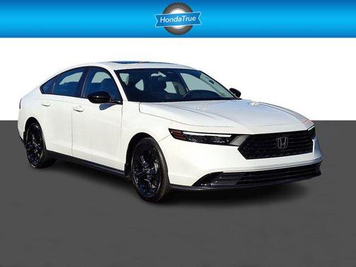 2025 Honda Accord Sport SE 1.5T