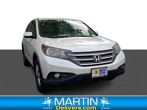 Diamond White Pearl 2014 Honda CR-V EX