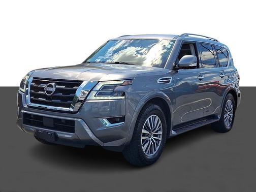 Gun Metallic 2022 Nissan Armada SV 4WD