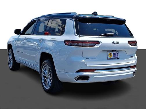 Bright White Clearcoat 2022 Jeep Grand Cherokee L Summit