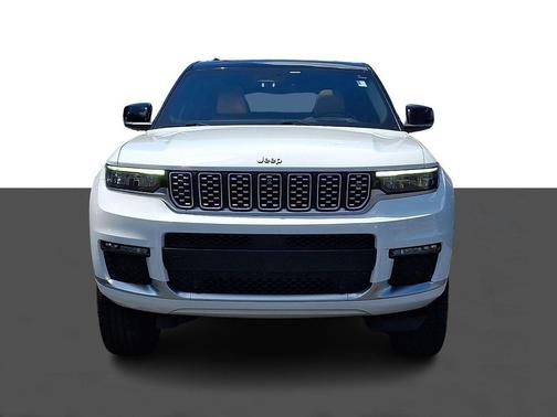 Bright White Clearcoat 2022 Jeep Grand Cherokee L Summit