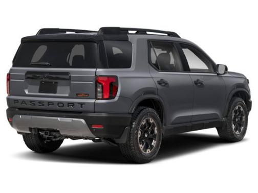 Modern Steel Metallic 2026 Honda Passport AWD TrailSport Elite